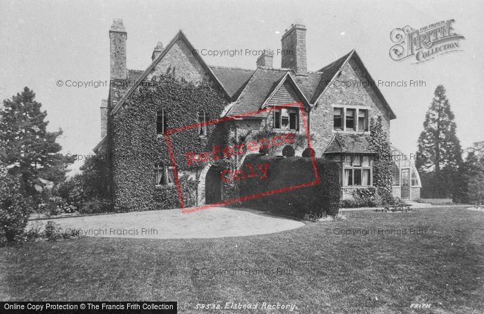 Photo of Elstead, Rectory 1908