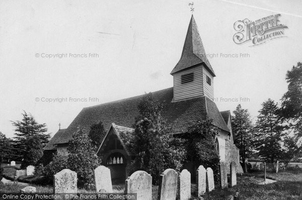 Photo of Elstead, St James Church 1906