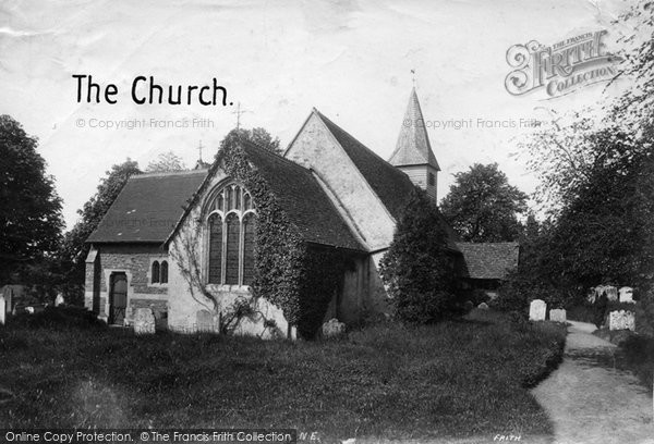 Photo of Elstead, St James Church 1908