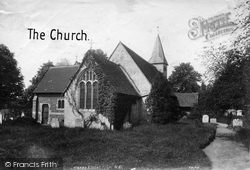 St James Church 1908, Elstead