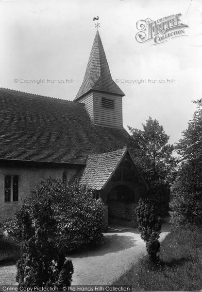 Photo of Elstead, St James Church Porch 1908