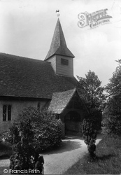St James Church Porch 1908, Elstead