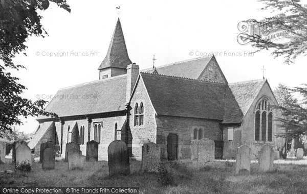 Photo of Elstead, St James Parish Church c.1955