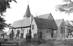 St James Parish Church c.1955, Elstead