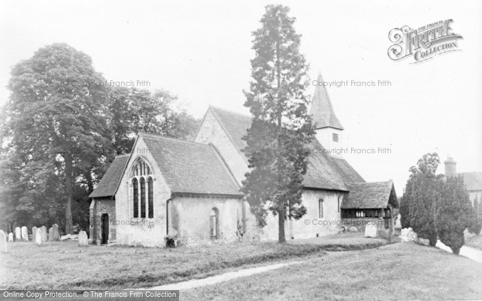 Photo of Elstead, St James Parish Church c.1965