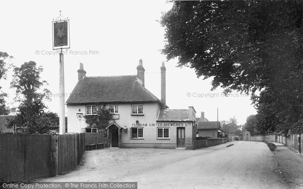 Photo of Elstead, Star Inn, Milford Road 1906