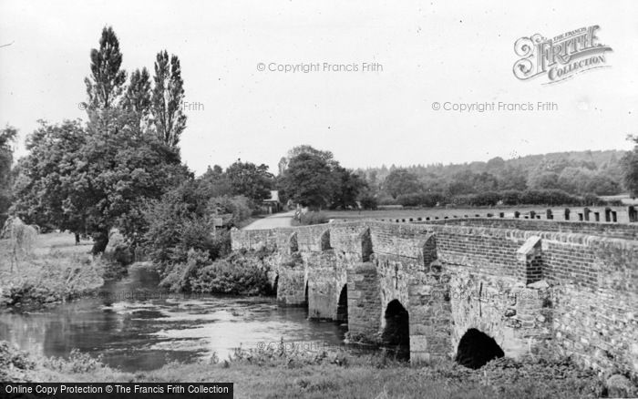 Photo of Elstead, The Bridge c.1955