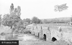 The Bridge c.1955, Elstead