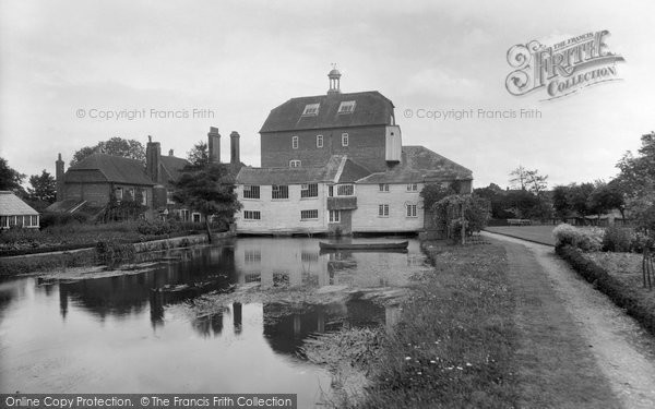 Photo of Elstead, The Mill 1938