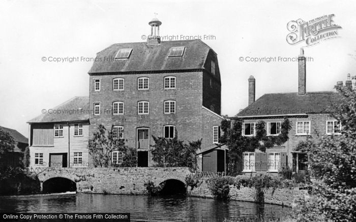 Photo of Elstead, The Mill House c.1955