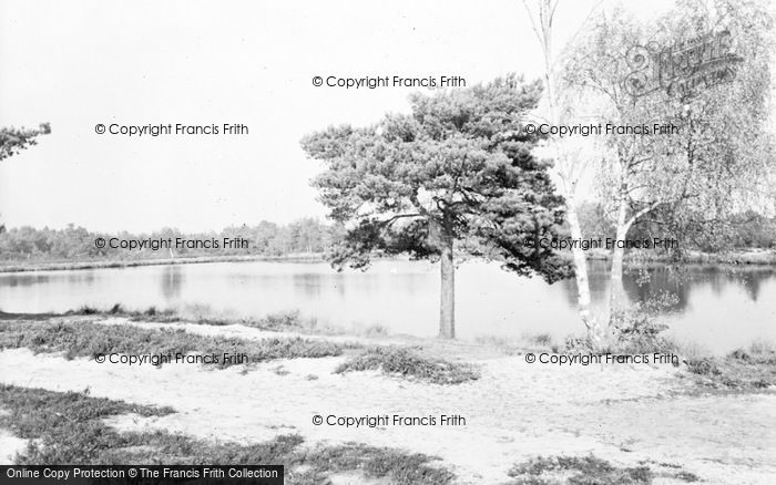 Photo of Elstead, The Moat c.1965