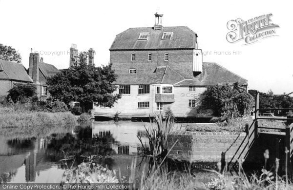 Photo of Elstead, The Old Mill c.1955