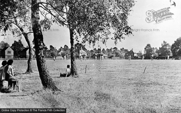 Photo of Elstead, The Recreation Ground c.1955
