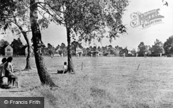 The Recreation Ground c.1955, Elstead