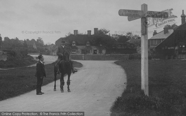 Photo of Elstead, The Village 1906