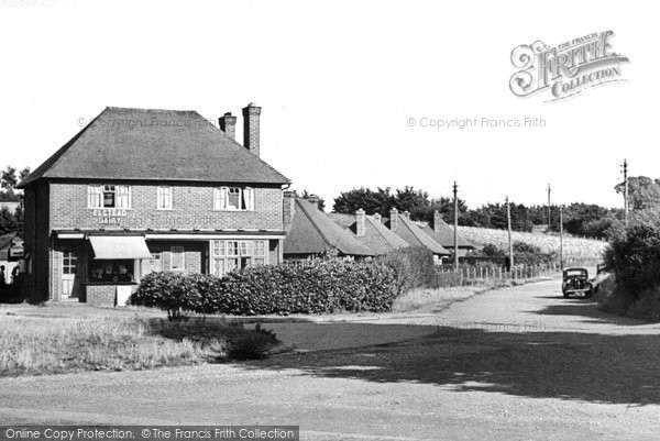Photo of Elstead, The Village c.1955