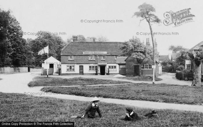 Photo of Elstead, The Woolpack Inn 1906