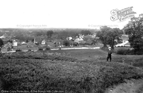 Photo of Elstead, Village 1906