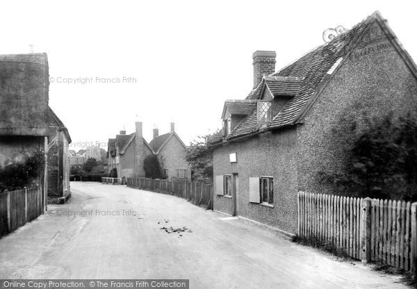 Photo of Elstow, Bunyan's Cottage And The Village 1921
