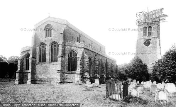 Photo of Elstow, The Church Of St Mary And St Helena 1897
