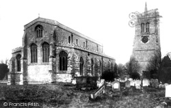 The Church Of St Mary And St Helena 1898, Elstow