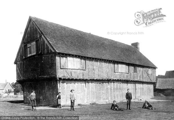 Photo of Elstow, The Moot Hall 1897