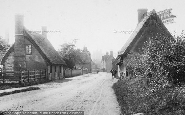 Photo of Elstow, Village 1897