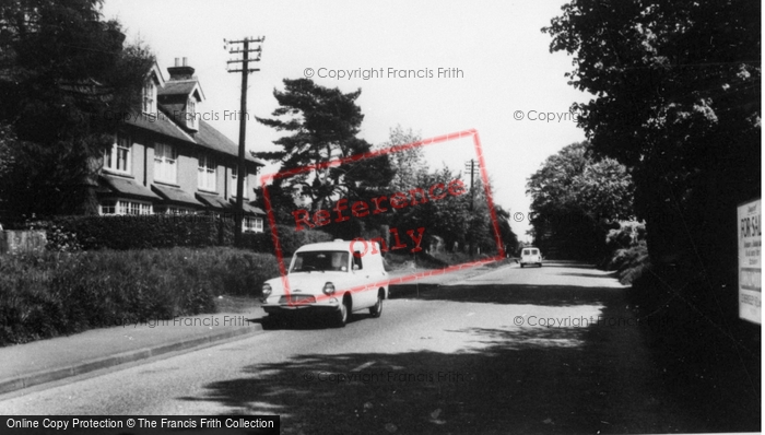 Photo of Elstree, Barnet Lane c.1965