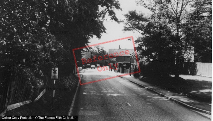 Photo of Elstree, Barnet Lane c.1965