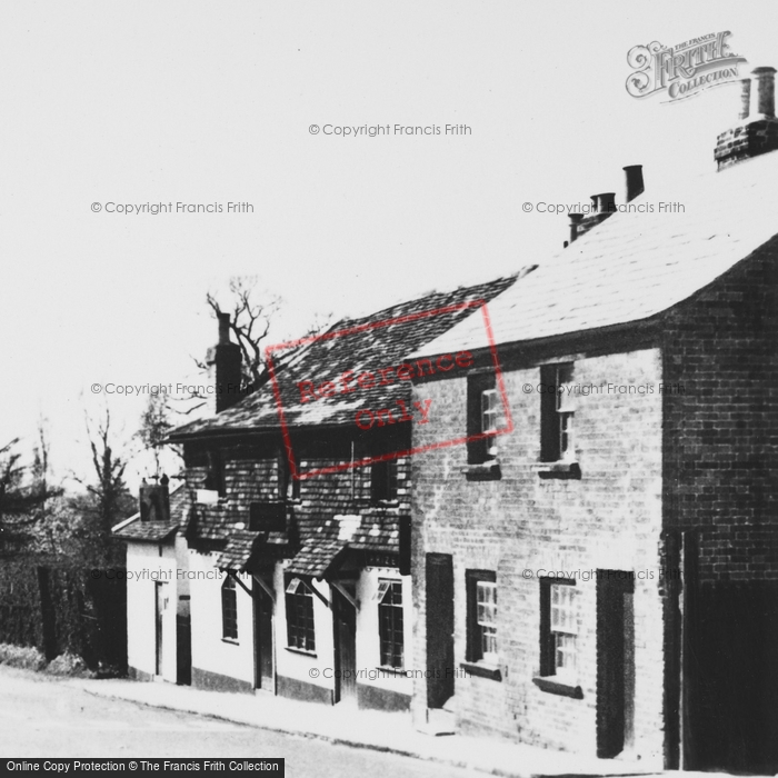Photo of Elstree, Cottages On Watford Road c.1955