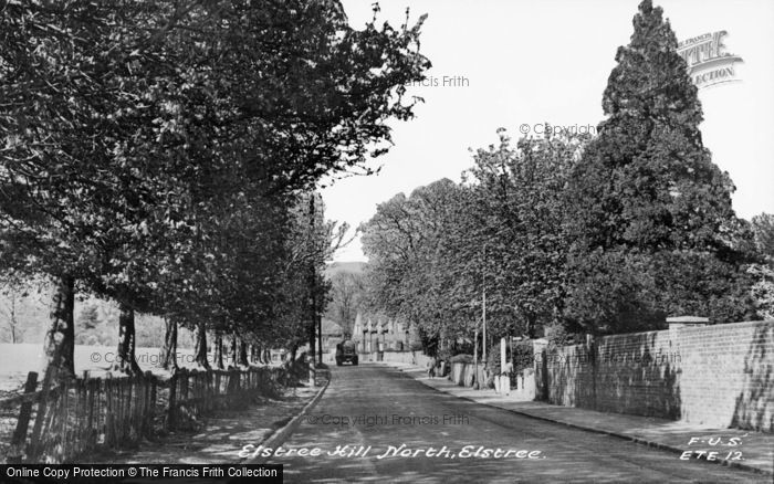 Photo of Elstree, Elstree Hill North c.1955