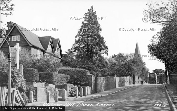 Photo of Elstree, Elstree Hill North c.1955