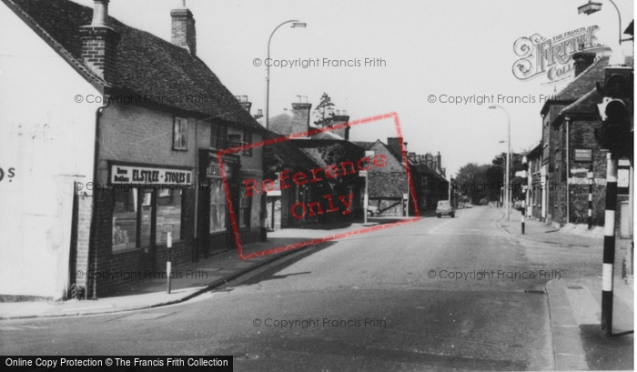 Photo of Elstree, Elstree Hill North c.1965