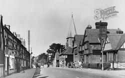 High Street c.1955, Elstree