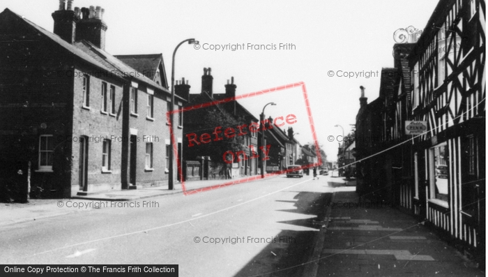 Photo of Elstree, High Street c.1960