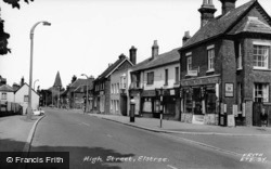 High Street c.1965, Elstree