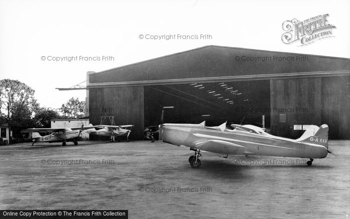 Photo of Elstree, The Aerodrome c.1965