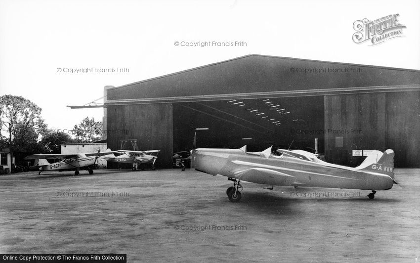 Elstree, the Aerodrome c1965