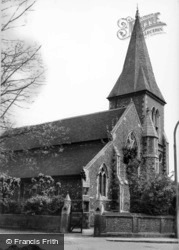 The Church c.1965, Elstree