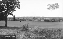 The New Estate And Cricket Ground c.1965, Elstree