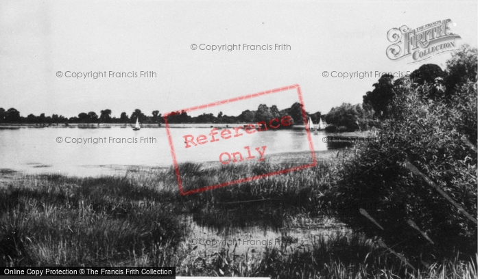 Photo of Elstree, The Reservoir c.1955