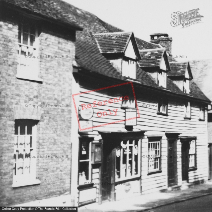 Photo of Elstree, The Village Shop c.1955