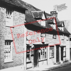The Village Shop c.1955, Elstree