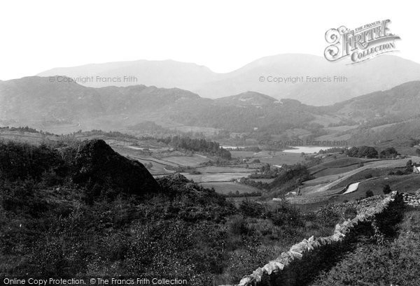 Photo of Elterwater, From Coniston Road 1892