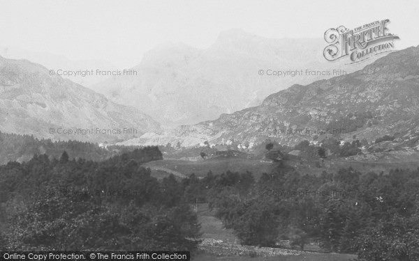 Photo of Elterwater, The Village And Langdale 1888