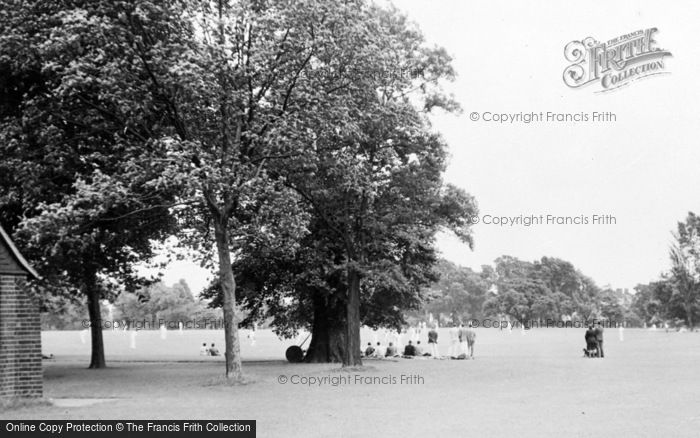 Photo of Eltham, Avery Hill Park c.1955