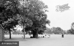 Avery Hill Park c.1955, Eltham