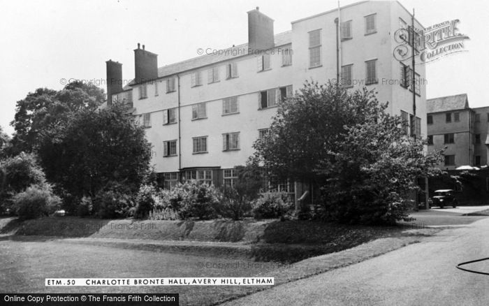 Photo of Eltham, Charlotte Bronte Hall, Avery Hill c.1960
