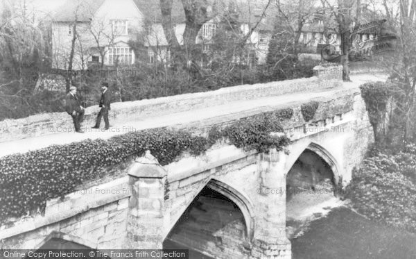Photo of Eltham, Eltham Palace Moat Bridge And Chancellor's Lodgings c.1900