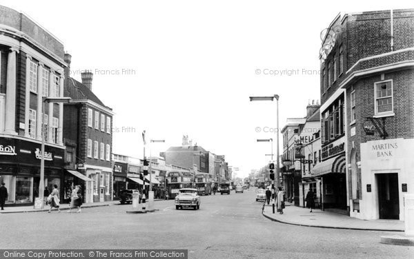 Photo of Eltham, High Street 1961